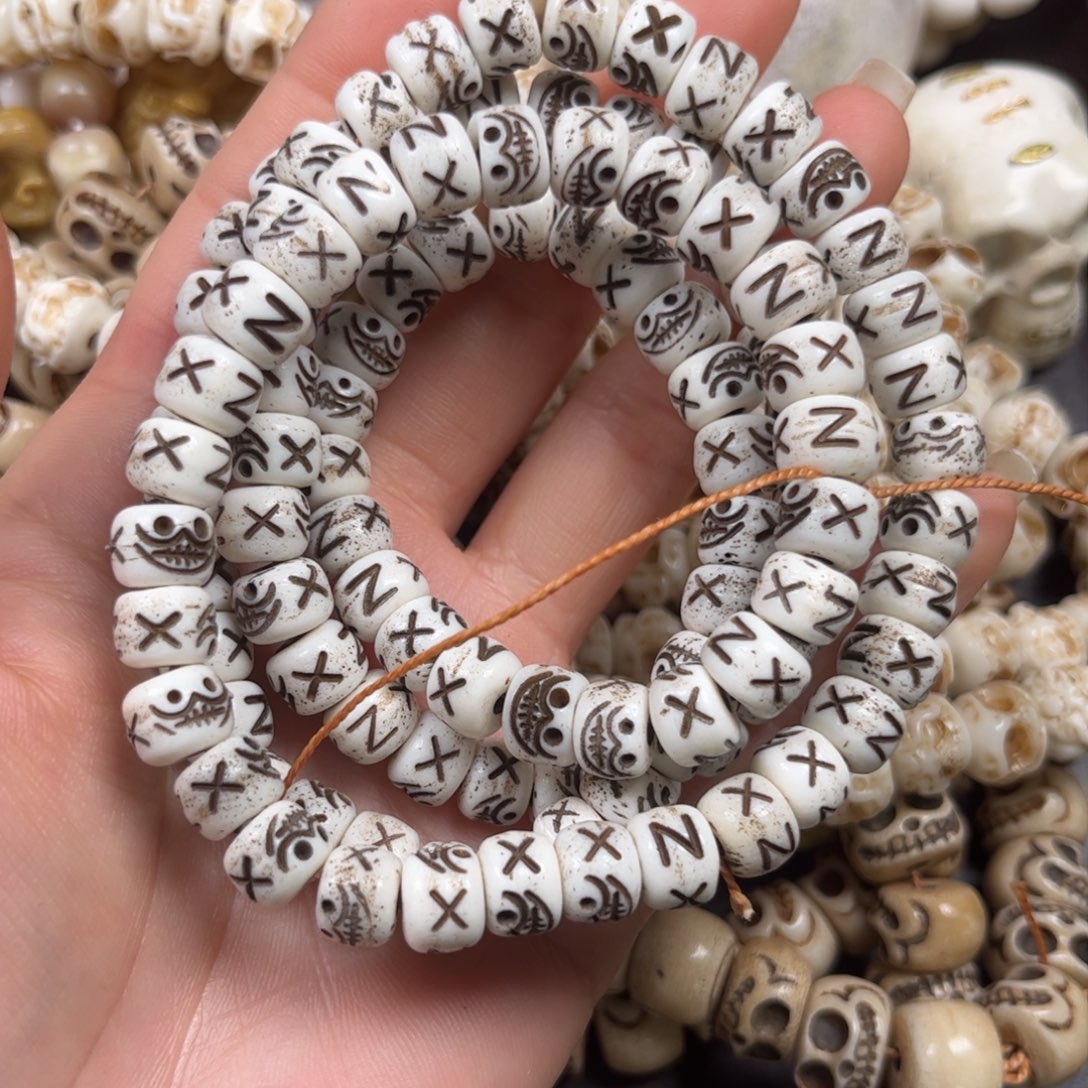 手串/手链驼骨编号208尺寸0.9