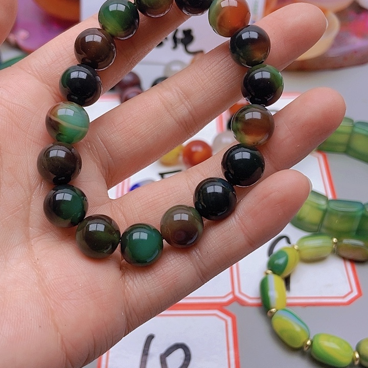 【闪购商品】玛瑙/玉髓珠宝半成品未镶嵌❤️***