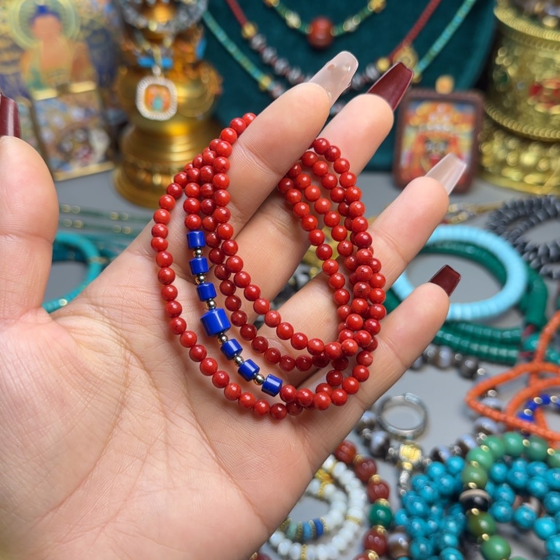 玻璃DIY菩提108/菩提手串