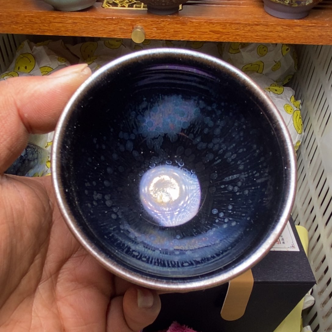 茶盏建盏喝茶主人杯茶杯