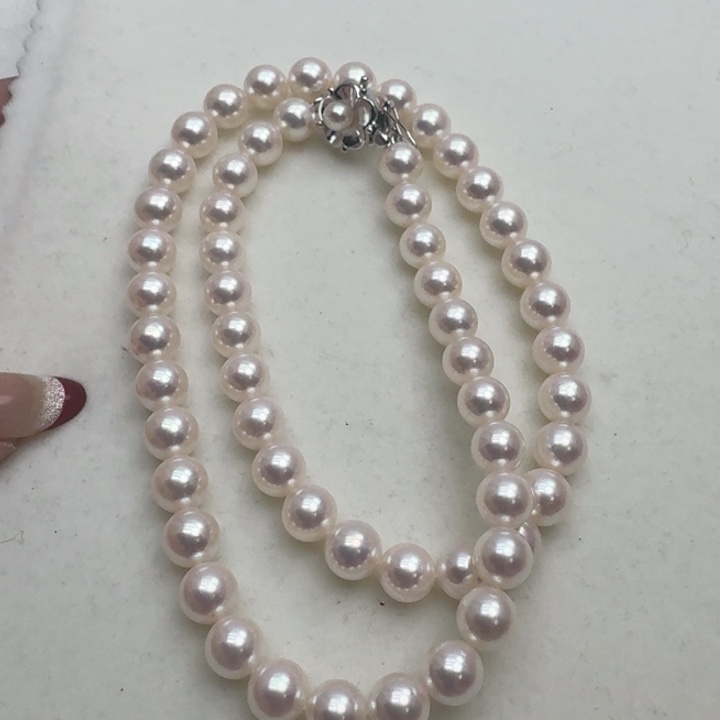海水珍珠颈饰未镶嵌
