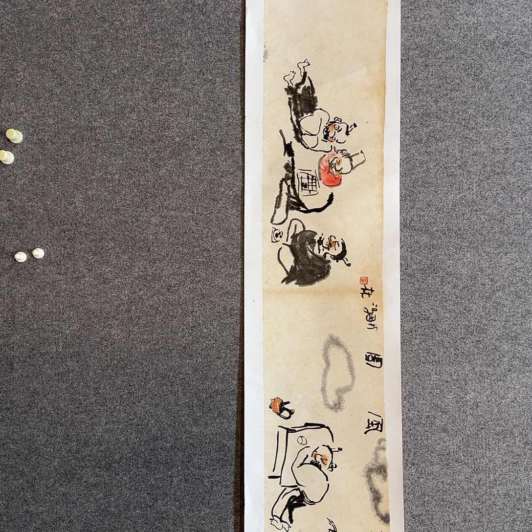 国画冯林老师手绘作品