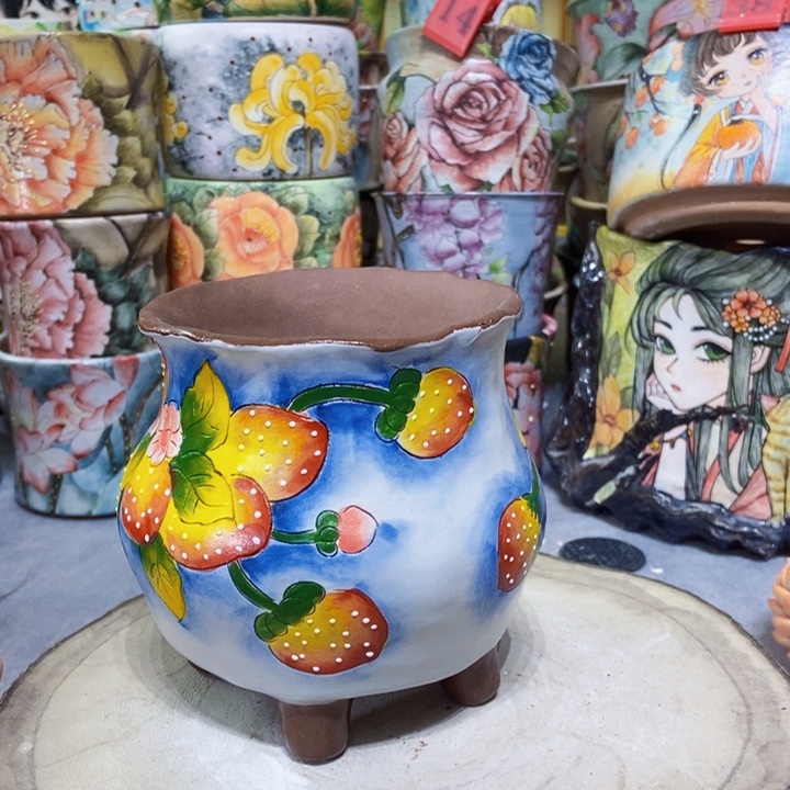 景德镇艺术手绘作品