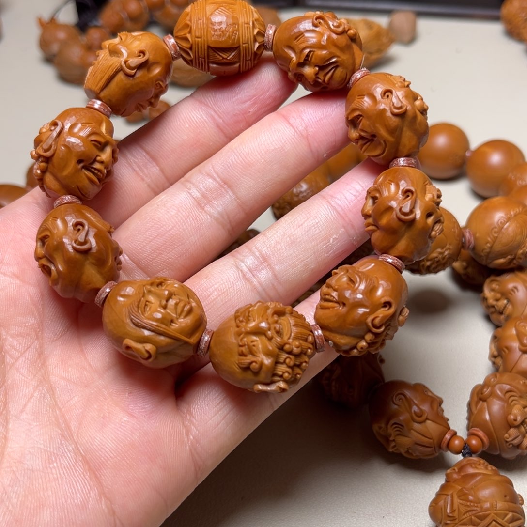 人***途手串橄榄核橄榄核