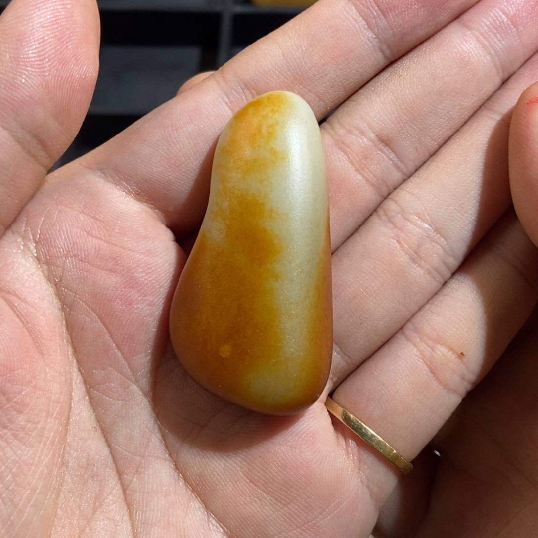 和田玉未镶嵌吊坠(不含链)用****3