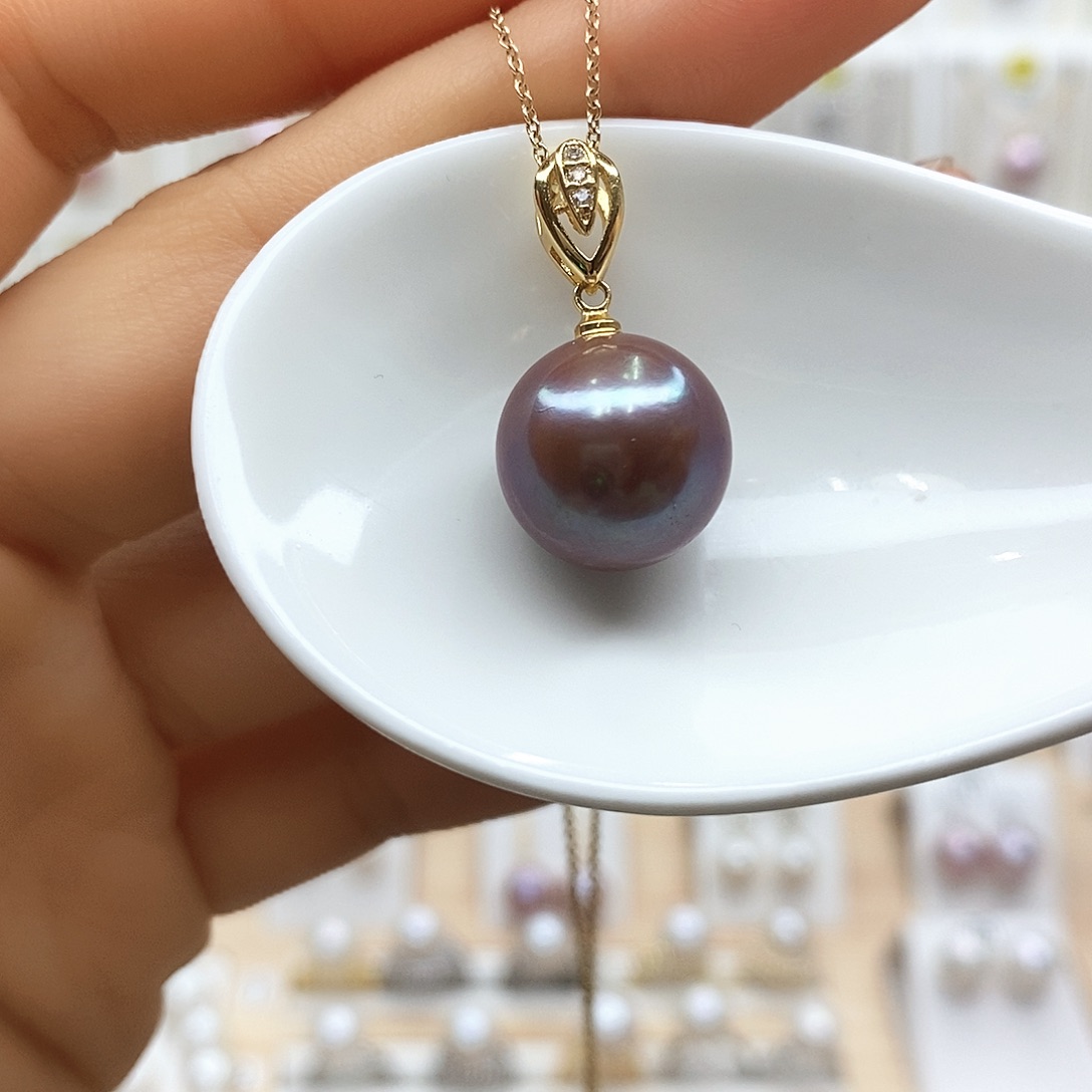 淡水珍珠颈饰未镶嵌