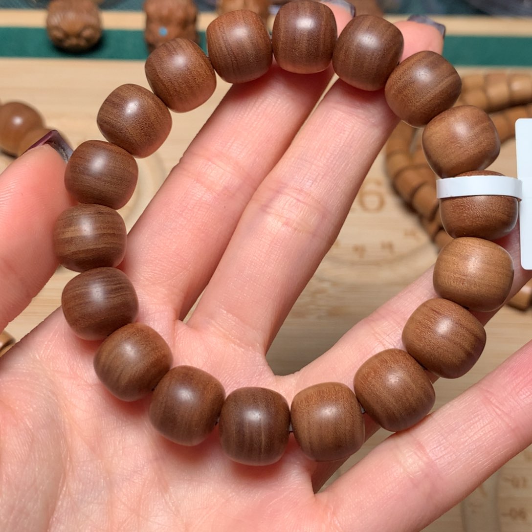 檀香木手串/手链三**岁迈索尔老山檀11x12福利