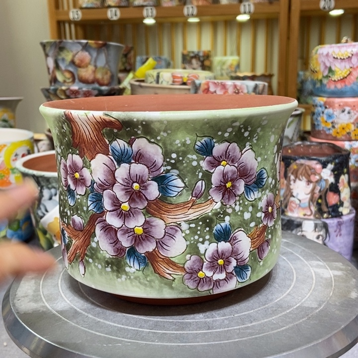 景德镇艺术手绘作品