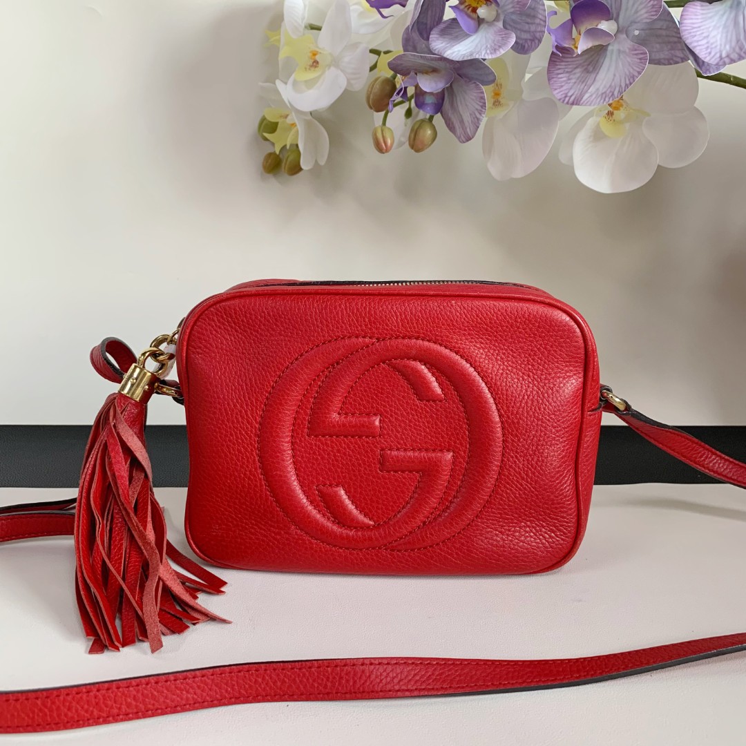 99新 GUCCI/古驰 【闲置】gucci blondie 相机包