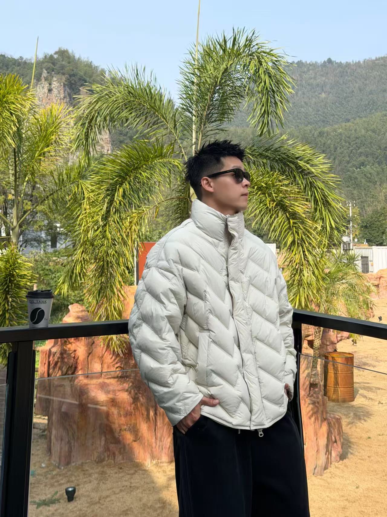 【PZ】25SS冬季轻量化百搭极简潮流90鸭绒羽绒服