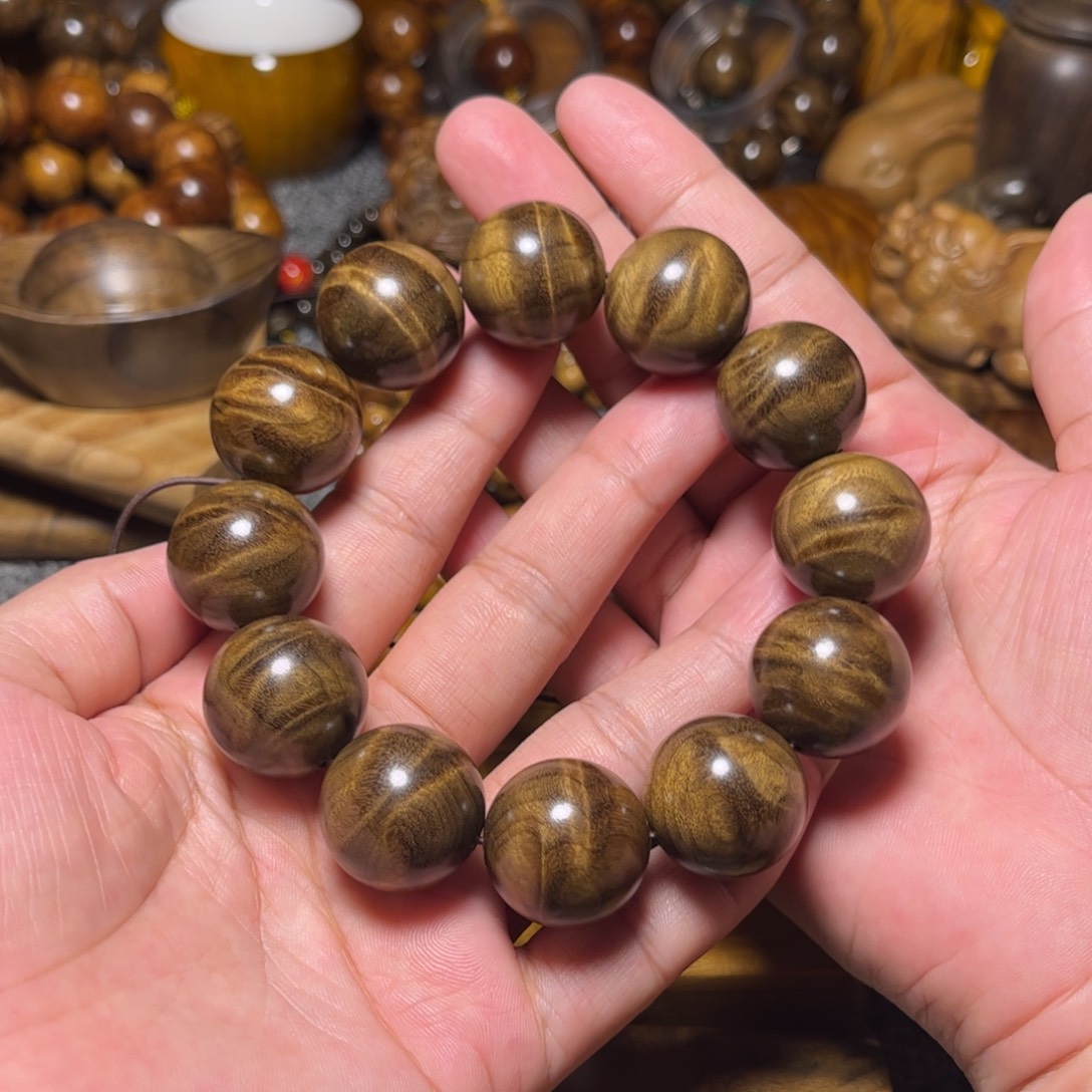 金丝楠阴沉木手串