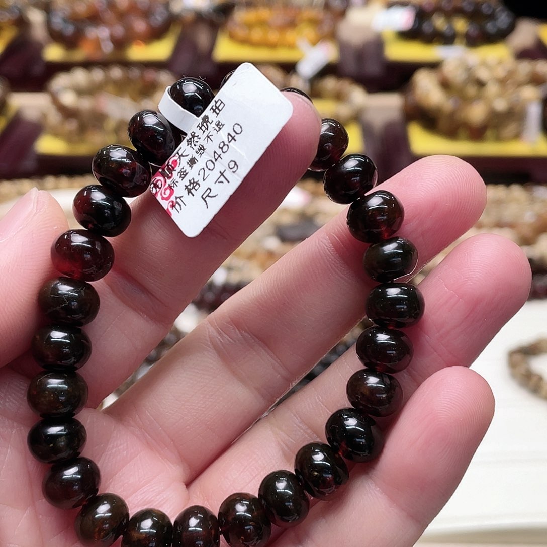 琥珀裸石未镶嵌无**痕九10919