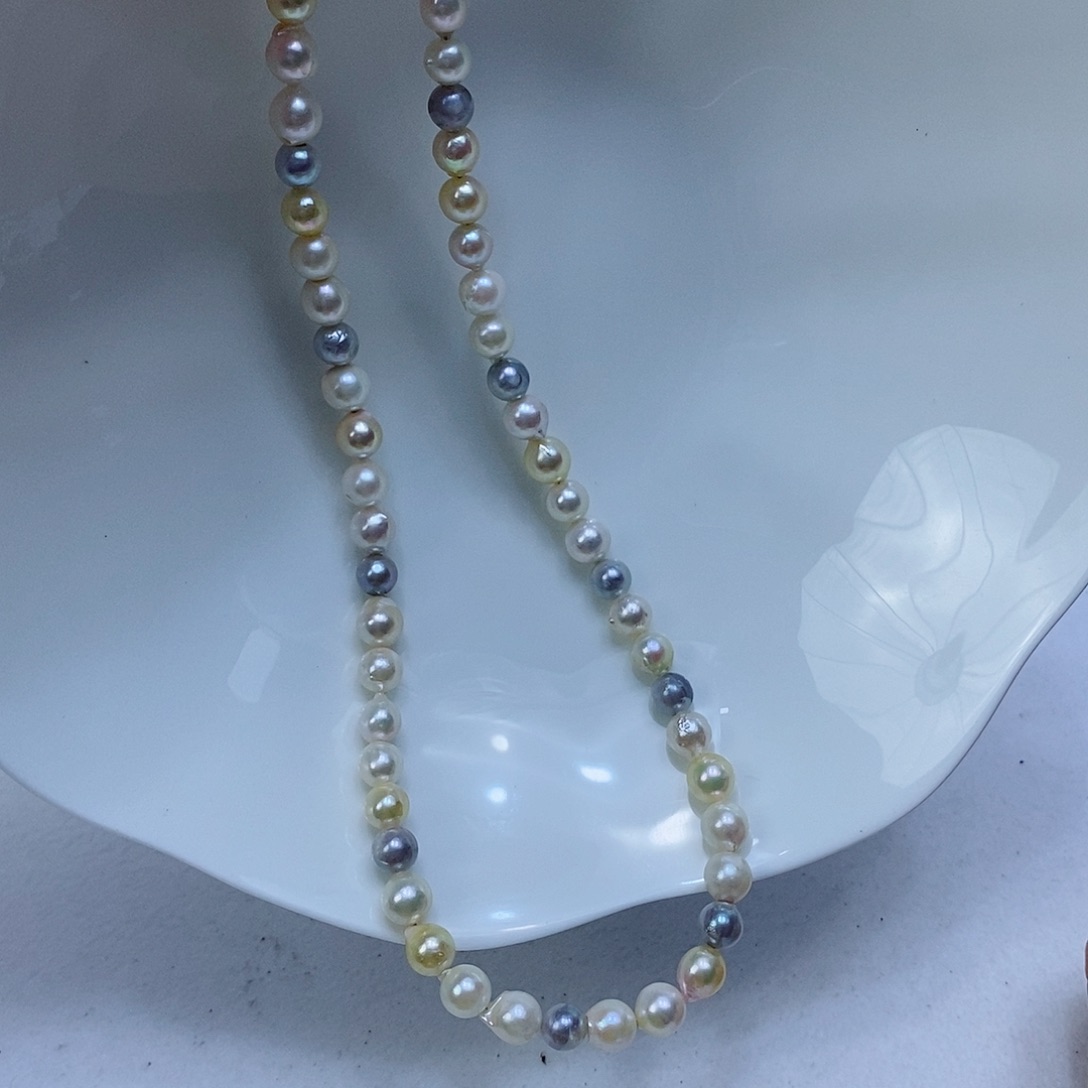 海水珍珠未镶嵌颈饰
