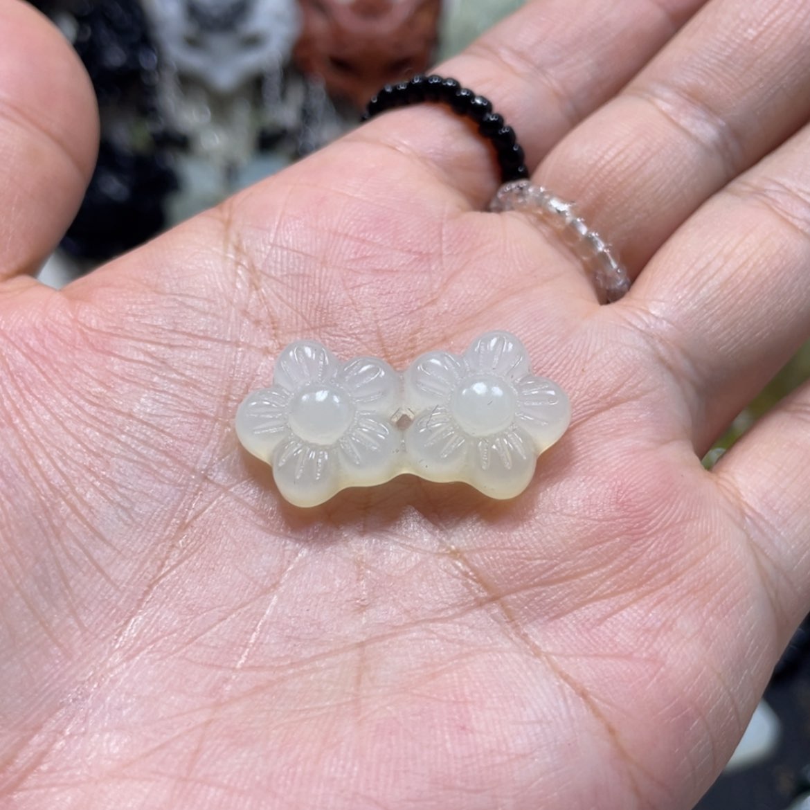 【闪购商品】岫玉颈饰未镶嵌80吊坠