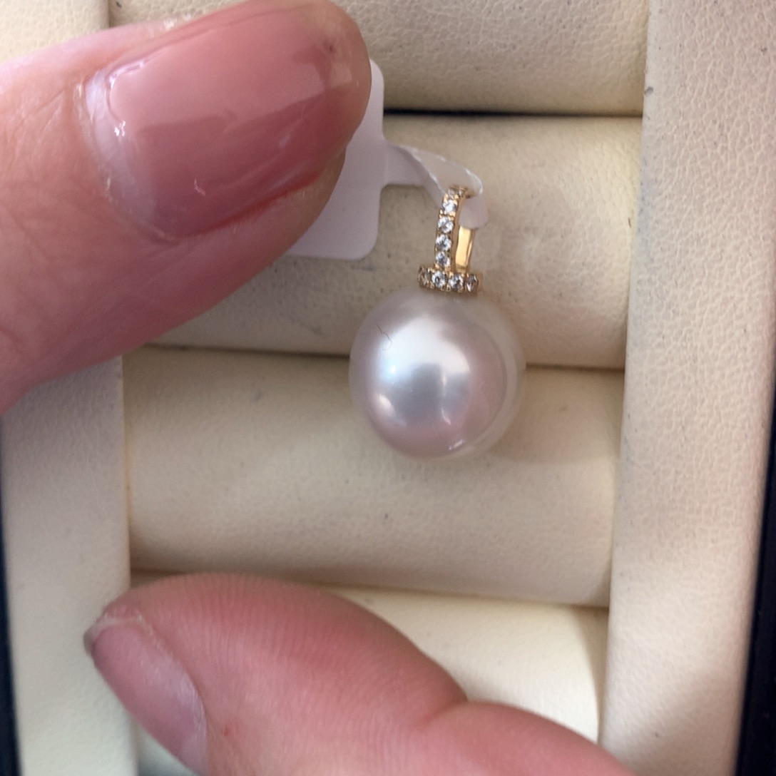 海水珍珠颈饰未镶嵌