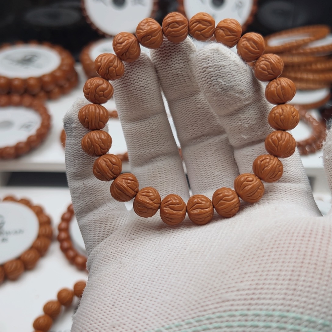 麻***号桃核吊坠桃核手串