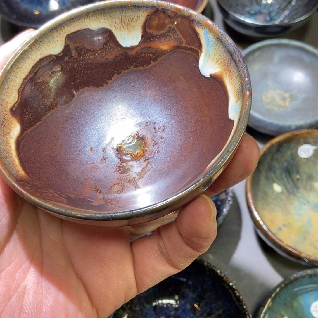 茶盏218建窑建盏壹铭建盏