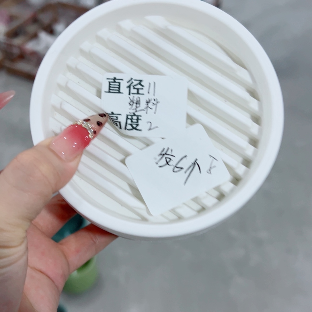 有孔，陶瓷花盆满10米包邮发货