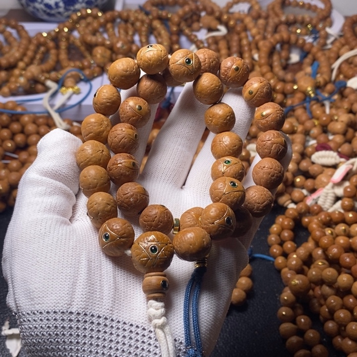 S***D尼泊尔凤眼菩提手串
