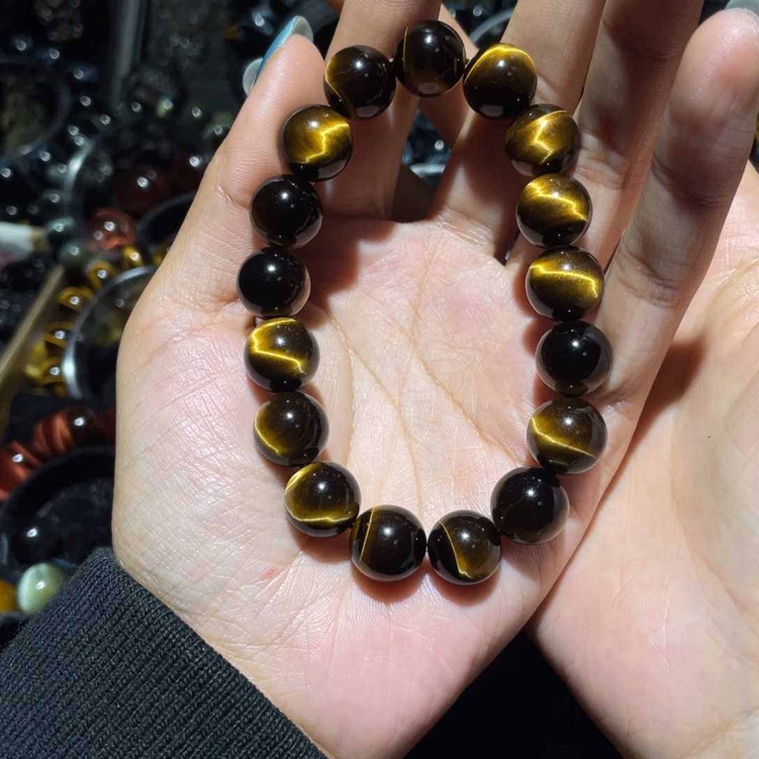 糖***敌木变石未镶嵌手链