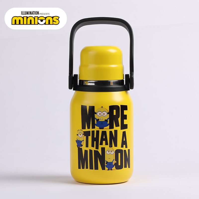 小黄人大眼萌系列-香蕉系列-手提水壶 CBH010271