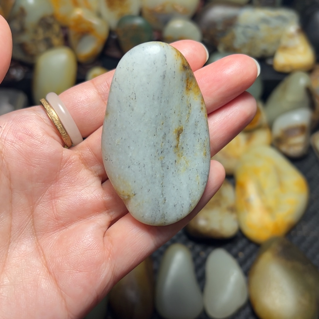 和田玉（青玉）13未镶嵌