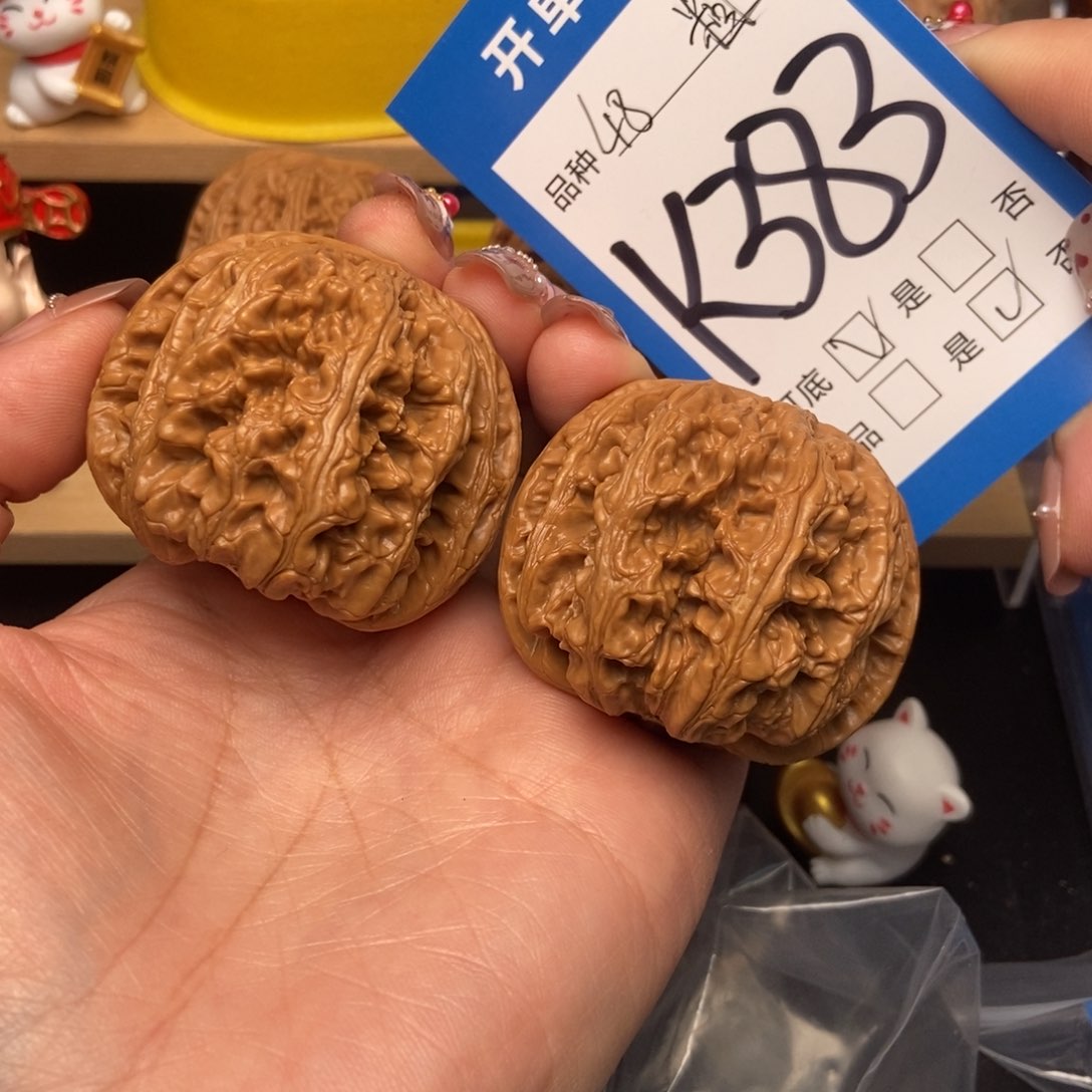 桃核吊坠核桃粗筋