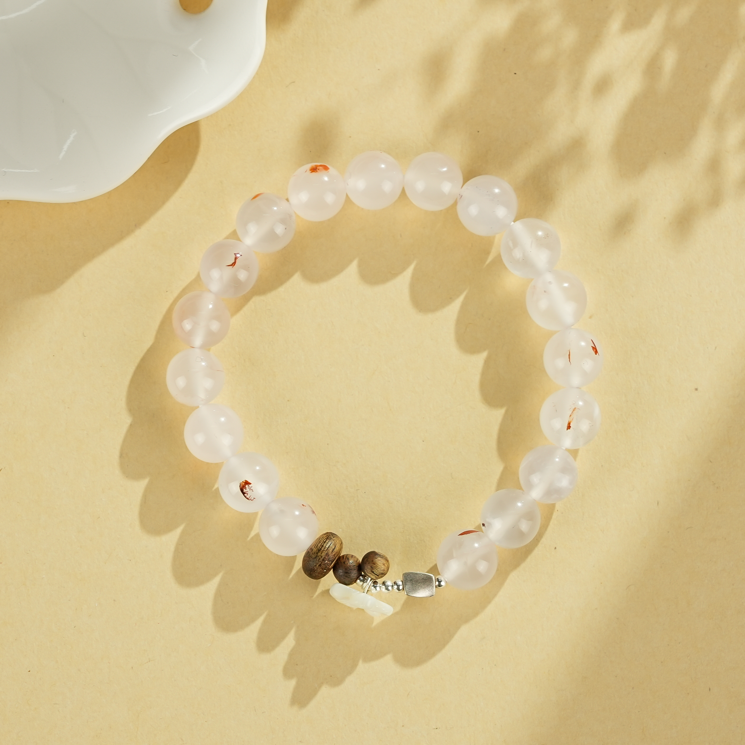 精美珠宝荔枝冻小花手串9mm时尚气质百搭多样性发货20624