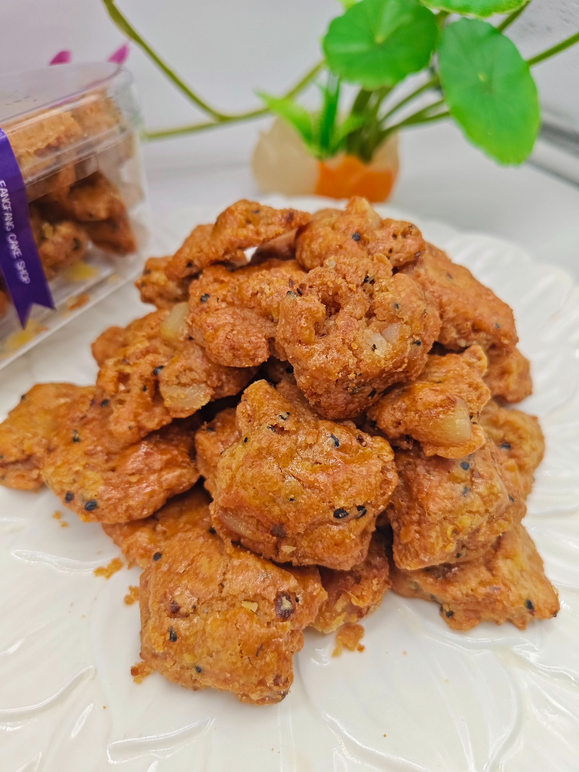 连州手信 辣味鸡仔饼 连州特产 