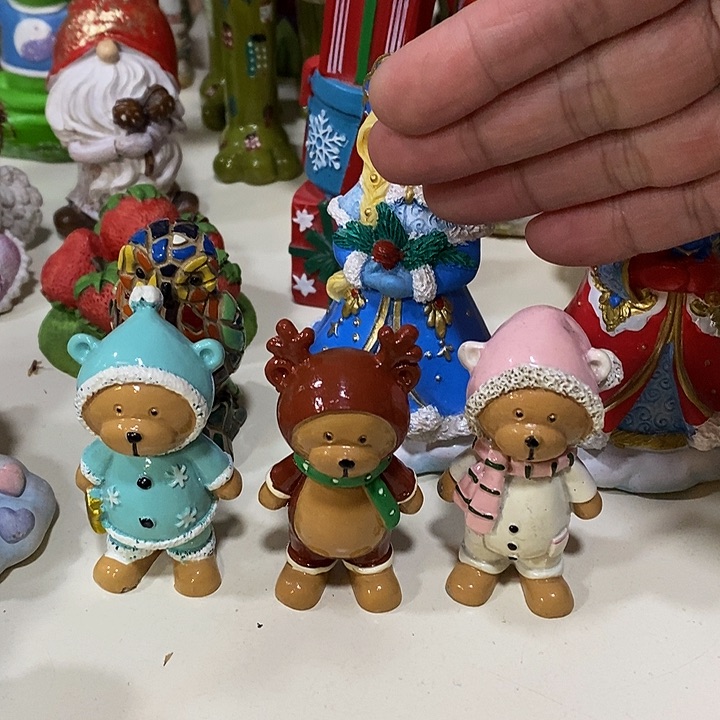 树脂制品小熊工艺品