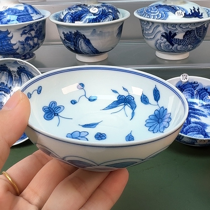杯木木景德镇纯手绘茶具6