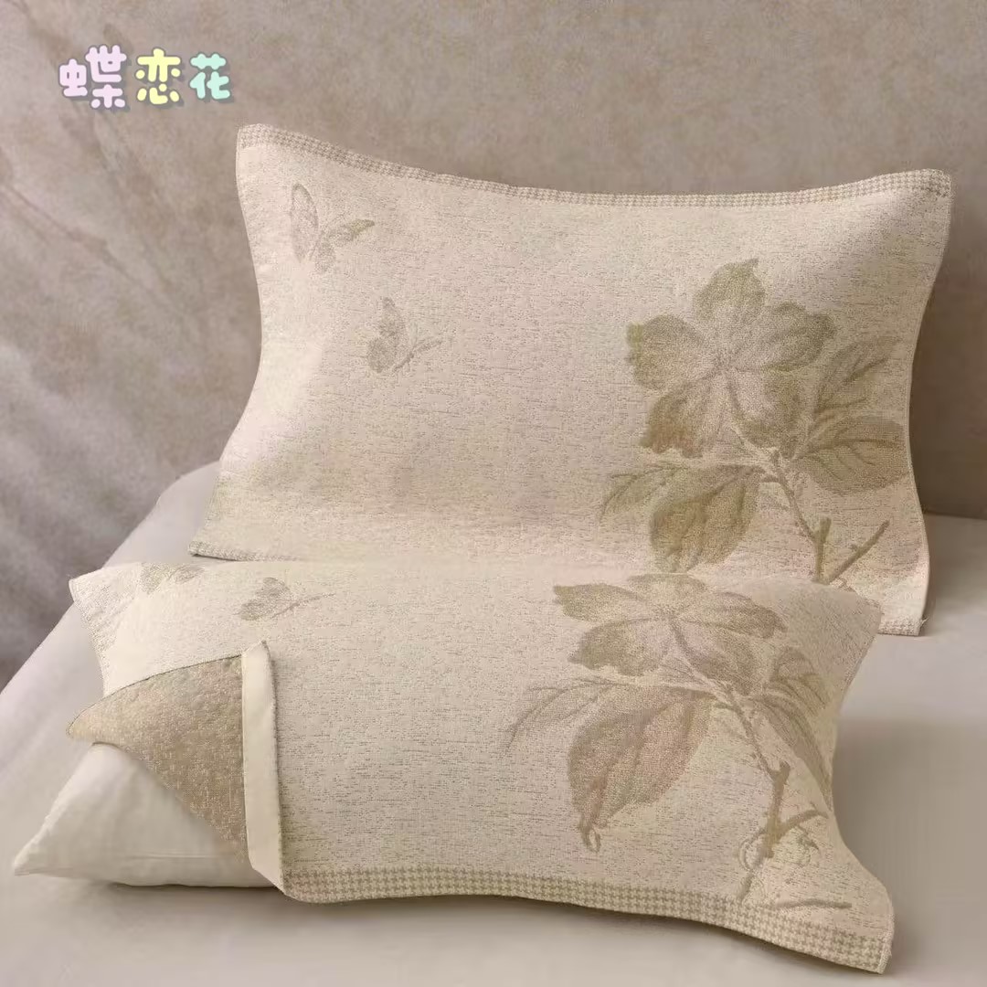 【福运鸟】罗布麻枕巾 家用加厚
