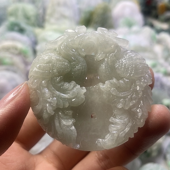 定制翡翠未镶嵌天然翡翠