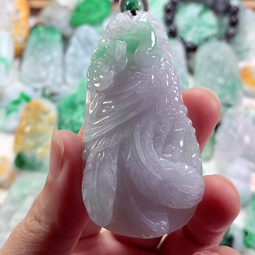 【闪购商品】翡翠未镶嵌吊坠(不含链)