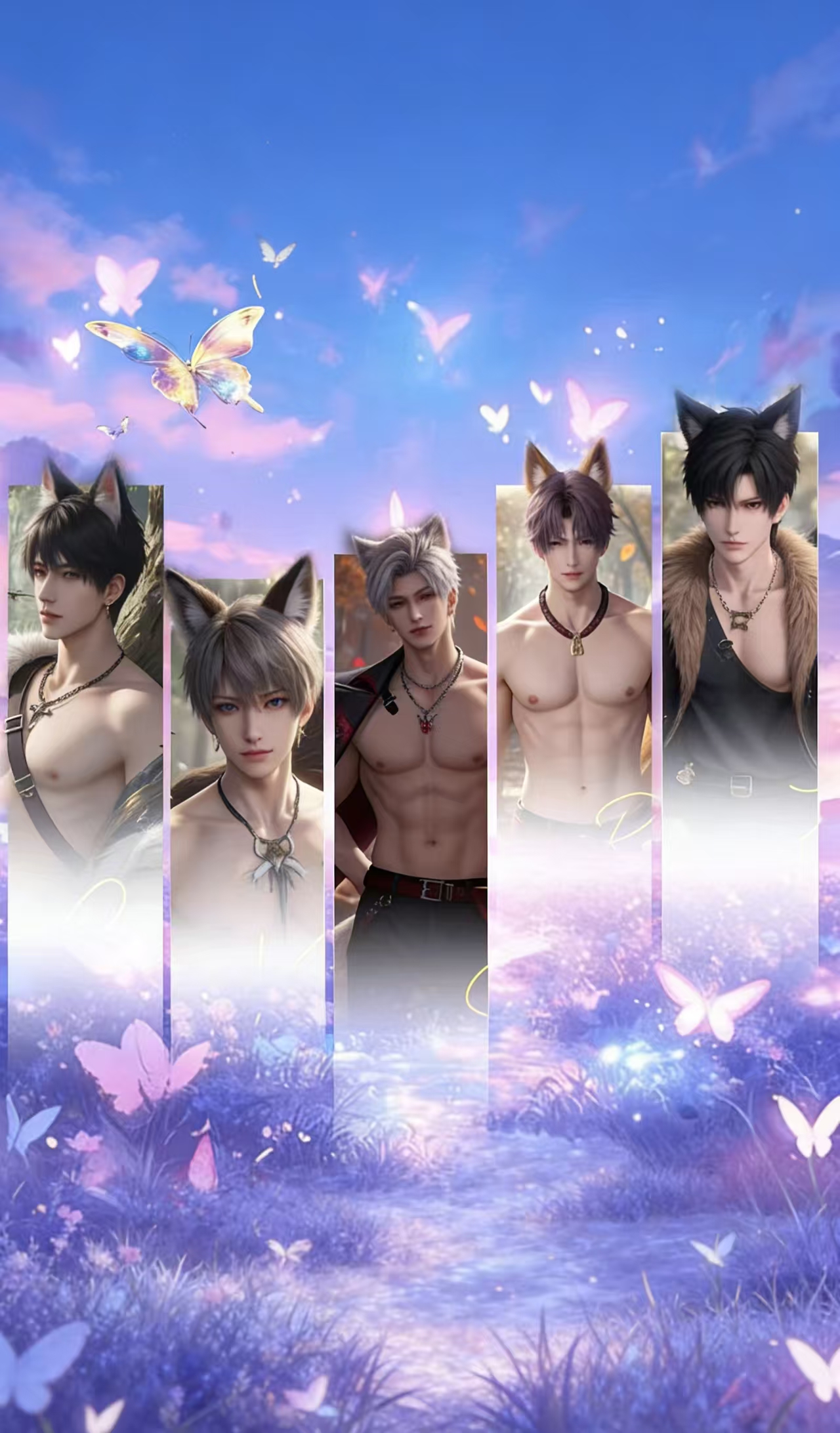 峰迷蝶恋（恋与深空）大号撕撕乐 大尺寸限编收藏系列（代拆）