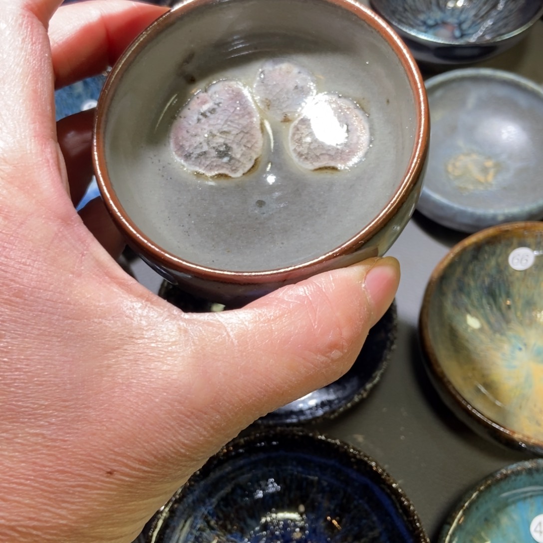 茶盏235 建窑建盏壹铭建盏