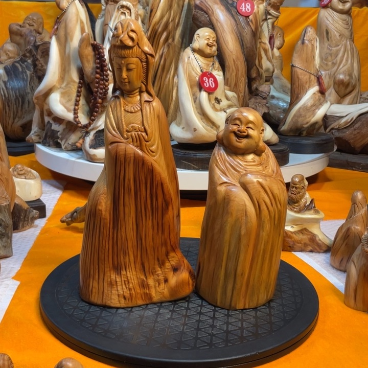 柏木（崖柏）醫**涯崖柏  观音