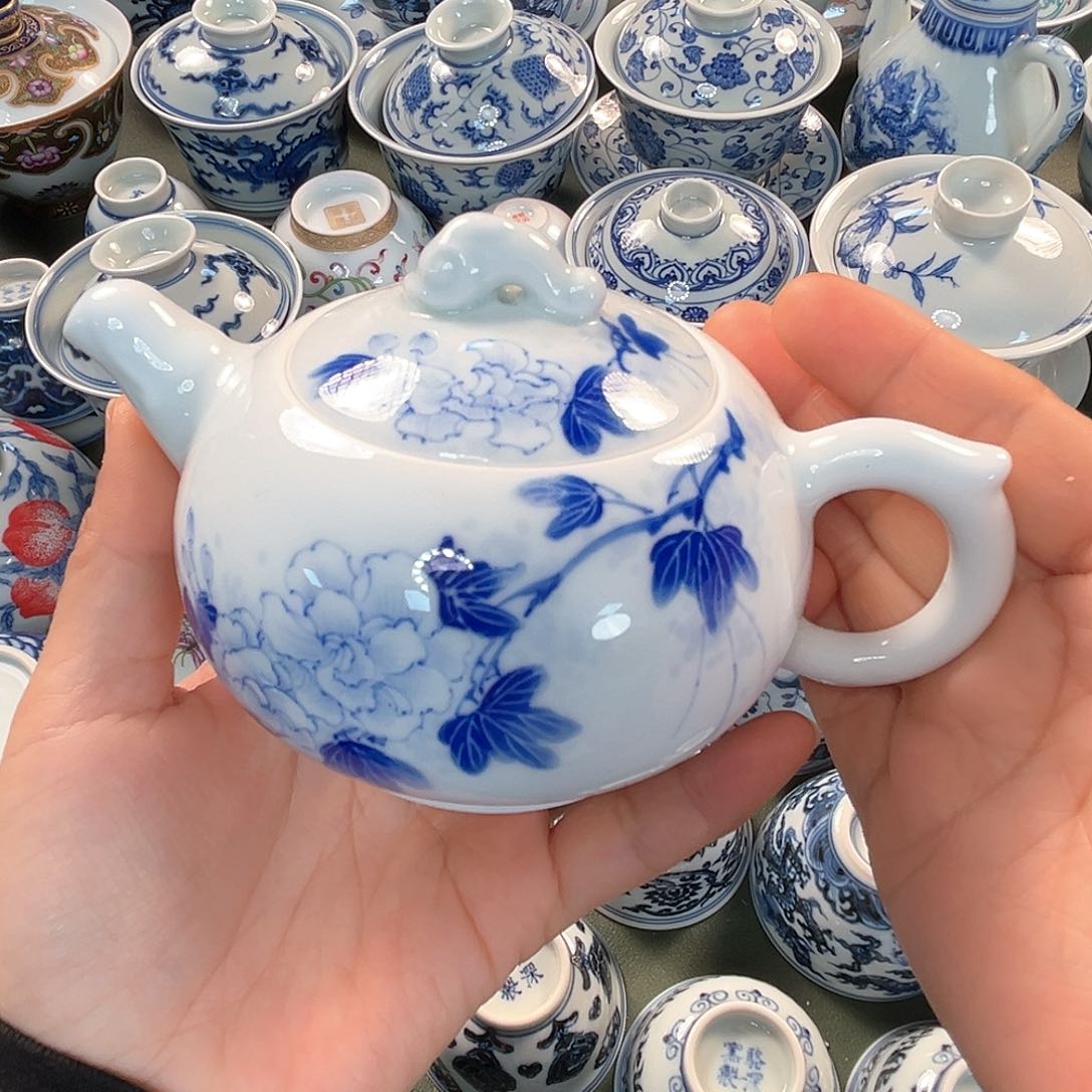 杯青花瓷器青花瓷器