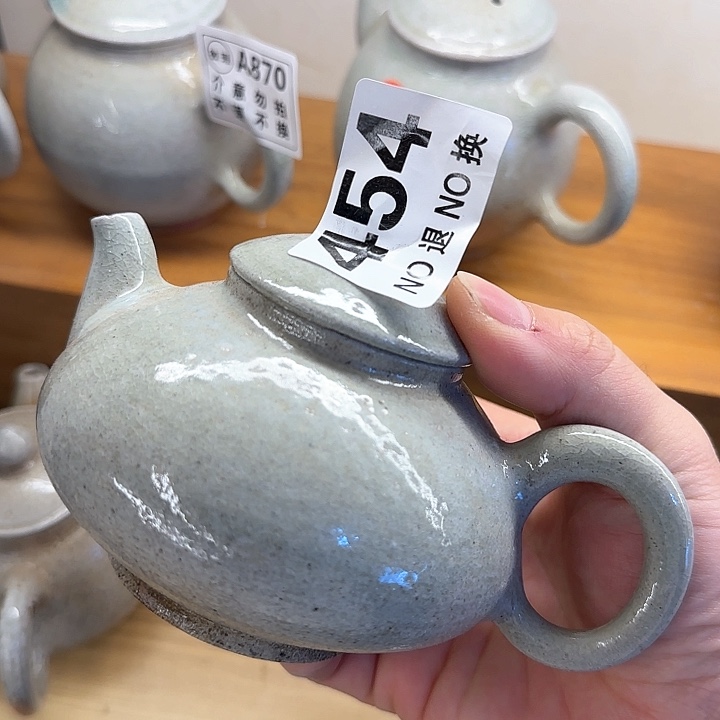 粗砂茶壶柴烧福利新品多多