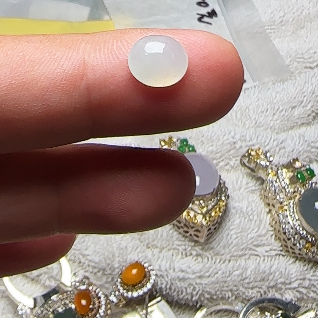 定制翡翠未镶嵌天然翡翠51号