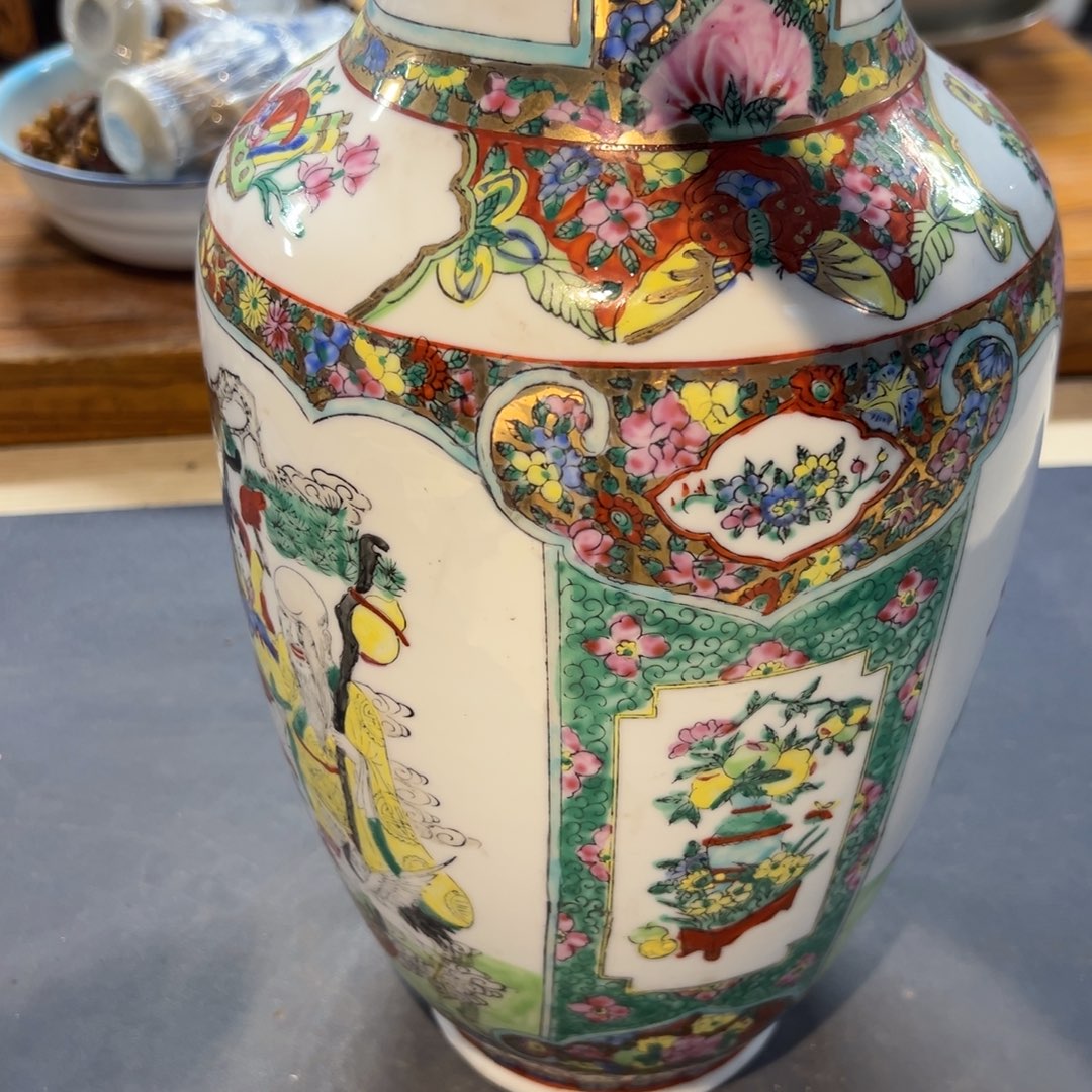 瓷片桃*1拾六家的瓷器瓷器