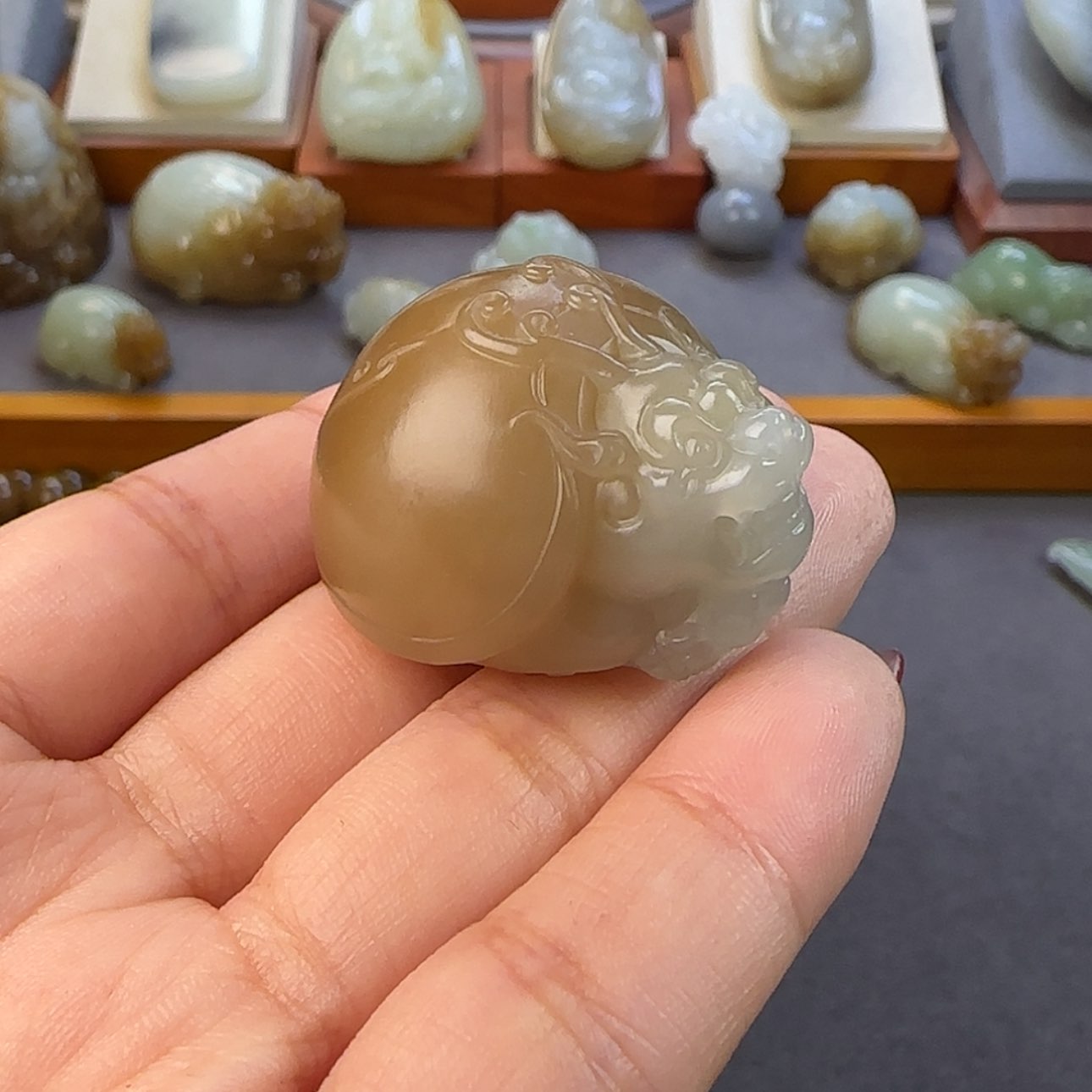 【闪购商品】和田玉颈饰未镶嵌