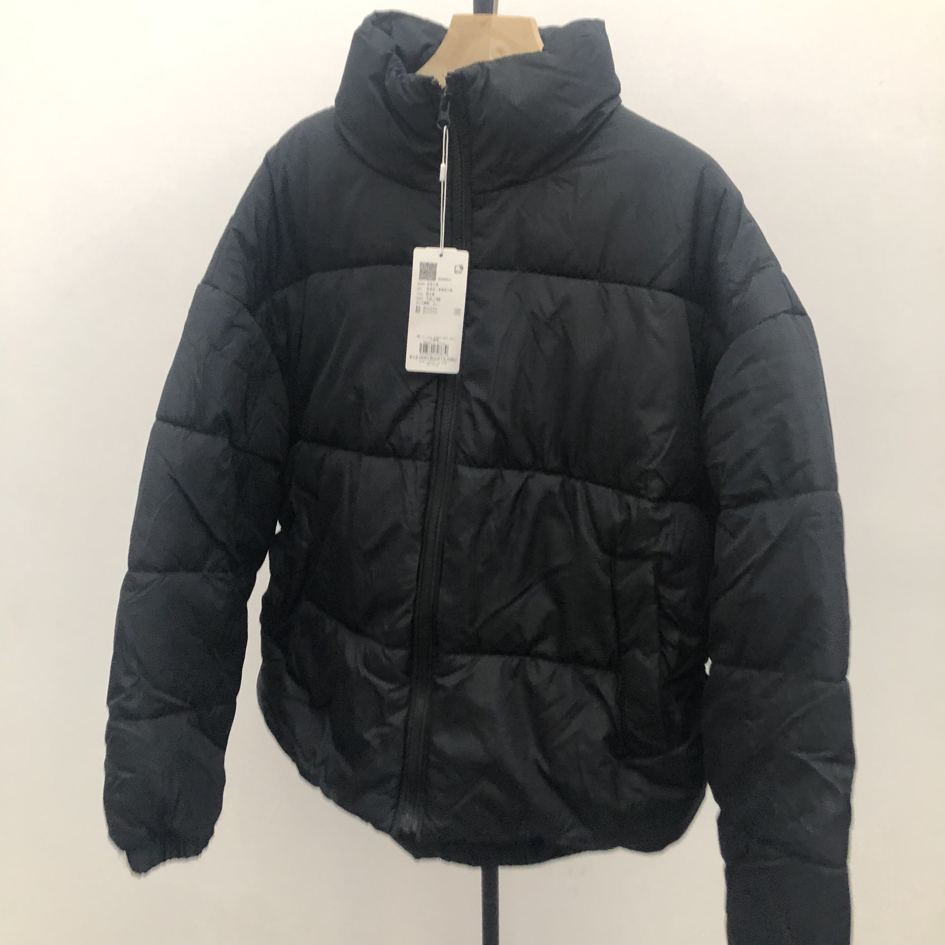 044日单TK高端线宽松立领加厚保暖面包服棉衣外套