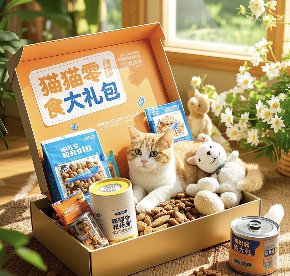 亿小喵零食颜色对对碰【大礼包版本】