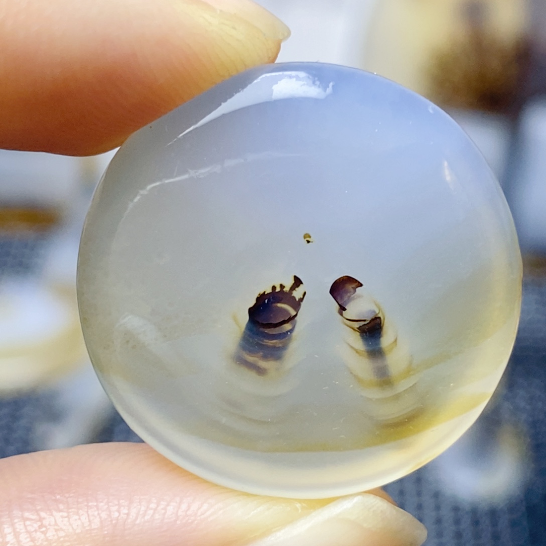 玛瑙/玉髓未镶嵌珠宝奇石