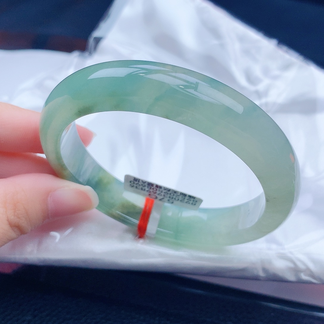 翡翠未镶嵌手镯缅甸天然翡翠a货手镯