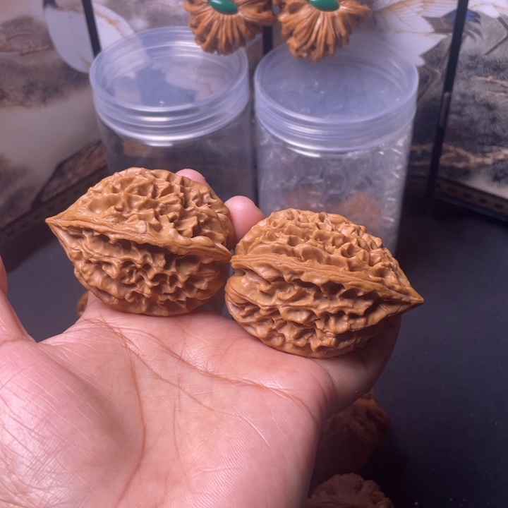 文玩核桃把件49发财鼠