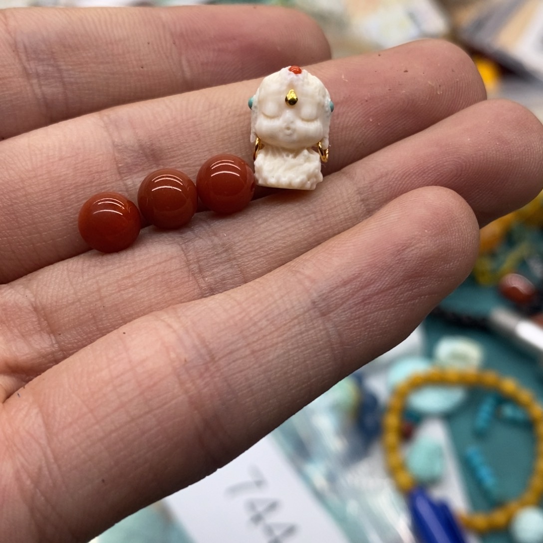 【闪购商品】南红玛瑙745未镶嵌南