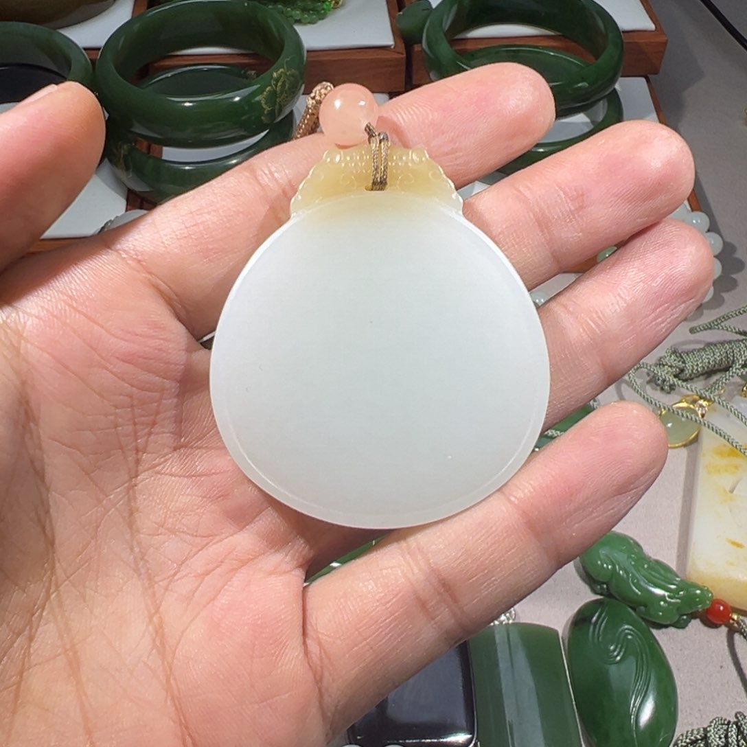 【闪购商品】和田玉未镶嵌挂件