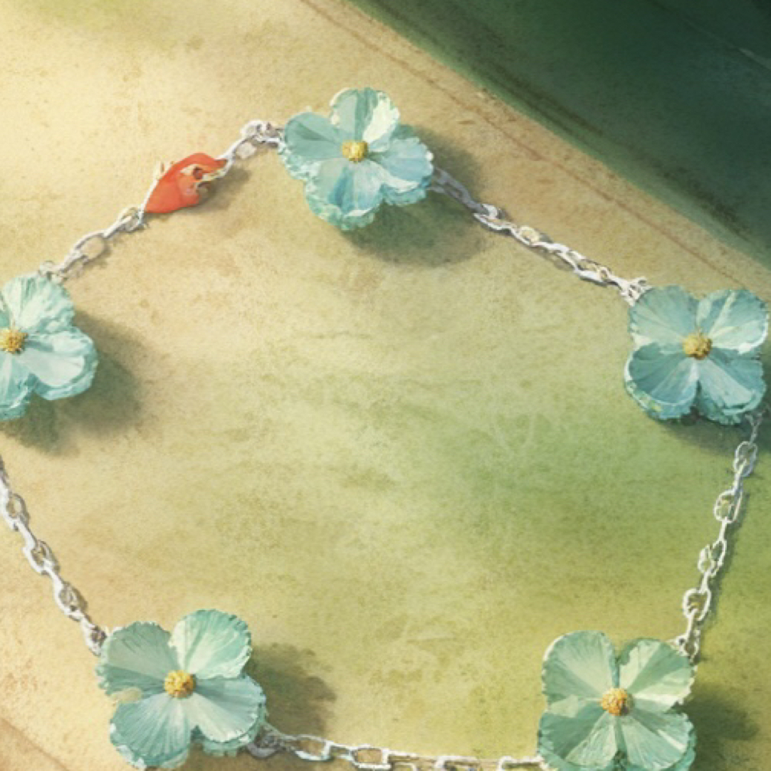 925银手链 925银手链 四叶草系列轻奢百搭款五花手链气质时尚小众